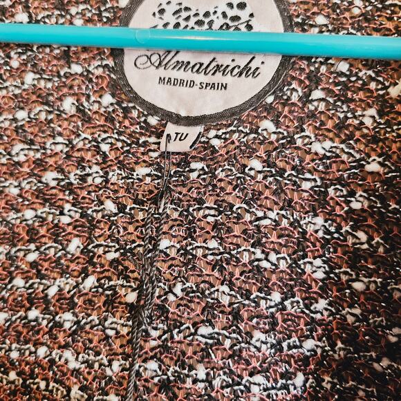 Almatrichi Knit Cardigan - New With Tags - Made in Spain - Picture 5 of 5